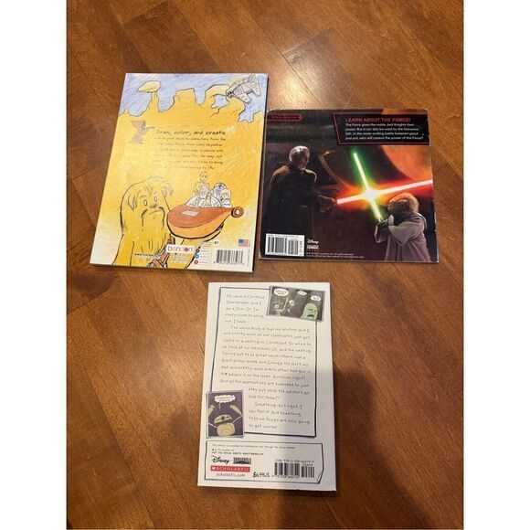 Kids Star Wars book bundle - Picture 2 of 2